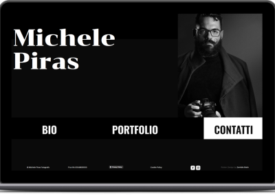 Michele Piras Portfolio